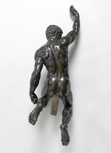 Bacchantes nues chevauchant des panthères